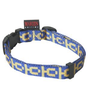 MARTIN SELLIER Santa — Collier réglable en nylon pour chien