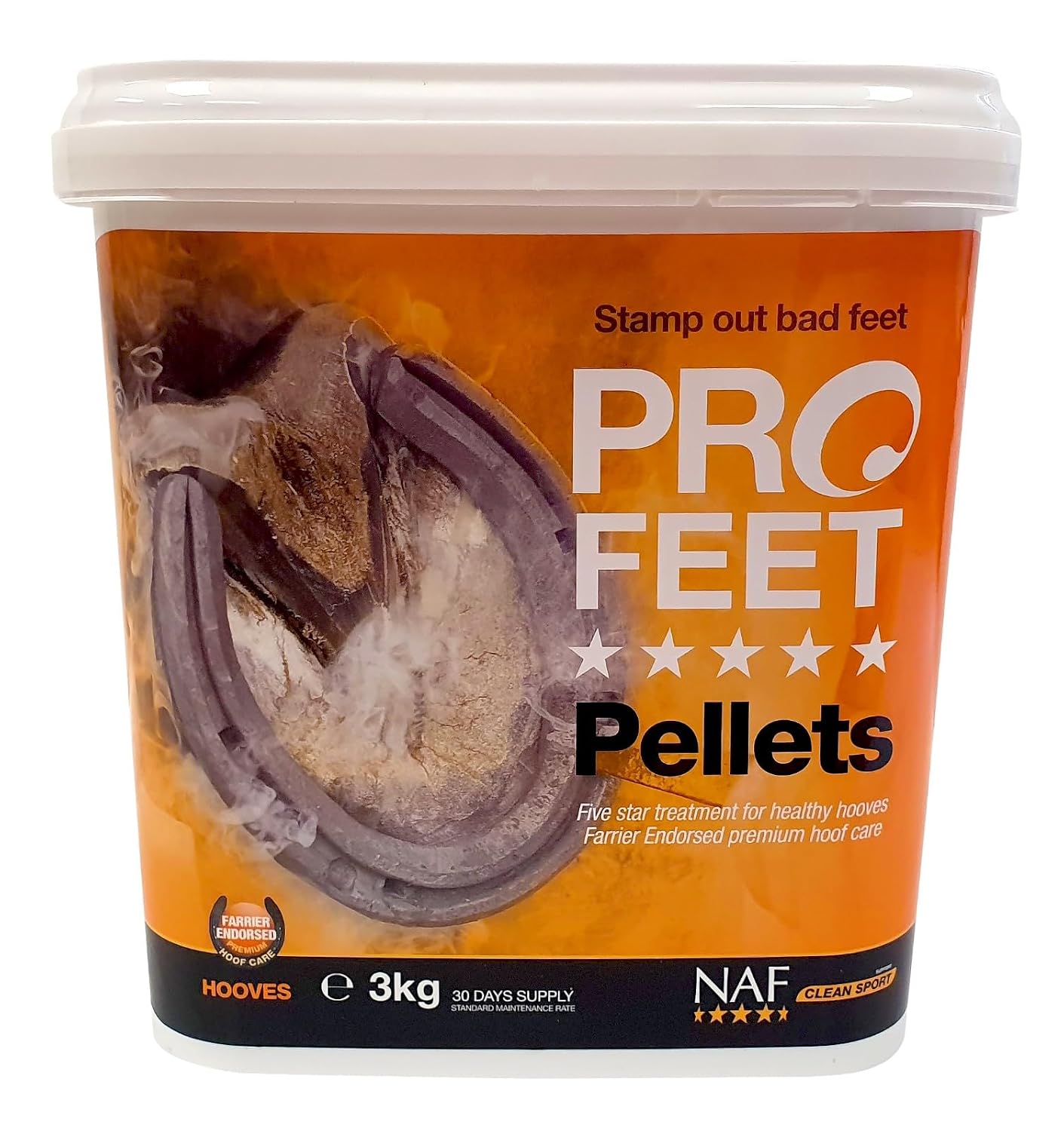 NAF Profeet 5 Star — Granulés 3 kg