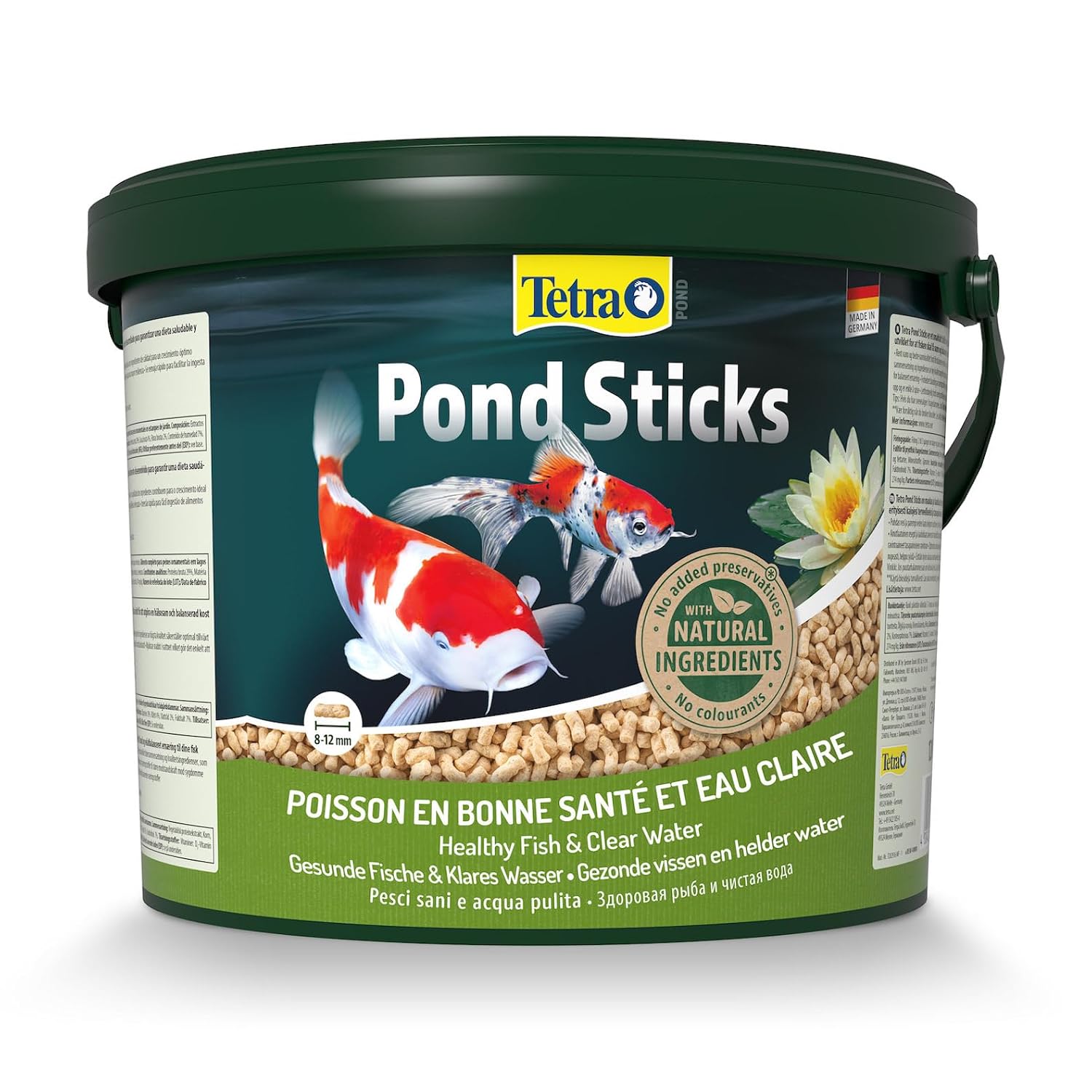 TETRA Pond Sticks — Alimentation pour poissons de bassin 10 L