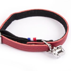 MARTIN — Collier en cuir Farandole pour chat
