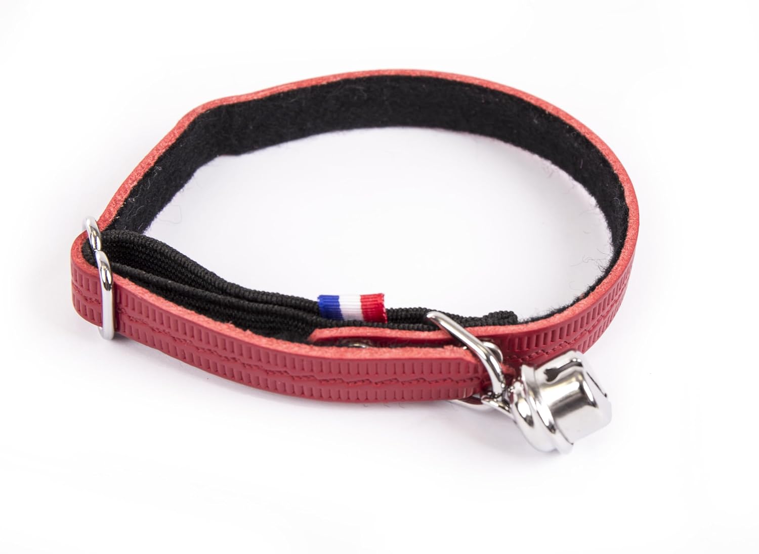 MARTIN — Collier en cuir Farandole pour chat