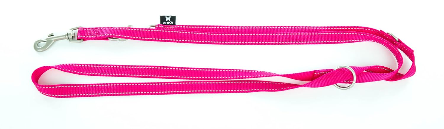 MARTIN — Laisse multiposition en nylon Néo