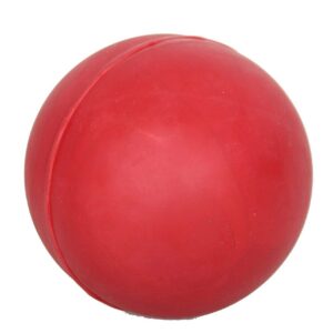 Rubb'n'roll Rubb'n'Red — Balle pour chien en caoutchouc naturel XL