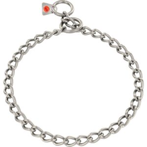 HERM SPRENGER — Collier à maillons torsadés inox mat