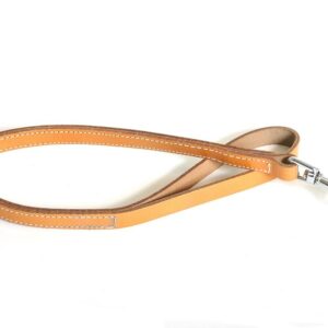 MARTIN — Laisse courte en cuir pour chien 18/65