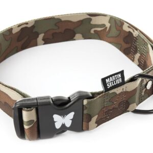 MARTIN — Collier camouflage en nylon pour chien XL