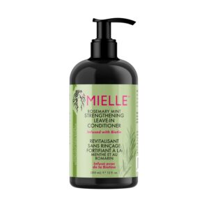 MIELLE ORGANICS — Après-shampoing fortifiant menthe & romarin