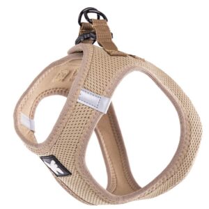MARTIN — Harnais chien mesh uni XXS beige