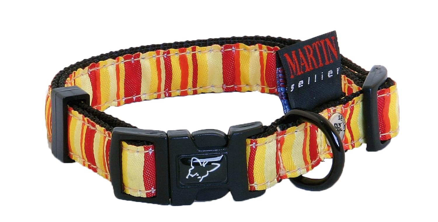 MARTIN SELLIER Beach — Collier réglable en nylon multicolore
