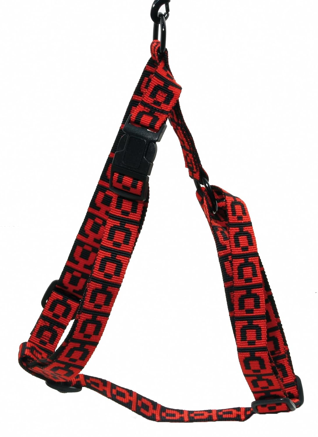 MARTIN SELLIER Santa — Harnais réglable en nylon rouge pour chien