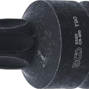 BGS — Douille à embout Torx T90, 3/4", longueur 60 mm