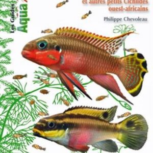 ANIMALIA — Livre sur les petits cichlidés ouest-africains