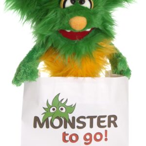 Living Puppets Monster to go! — Marionnette à main Schotter 20 cm