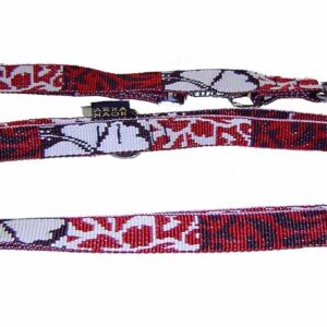 ARKA HAOK BAMBOU-PIMENT — Laisse de dressage 3 positions 220 cm