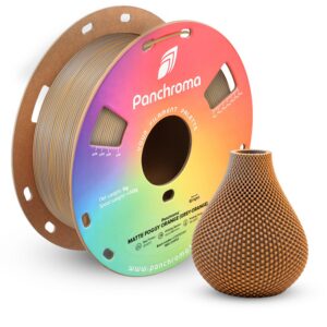 Polymaker Panchroma — filament PLA bicolore mat 1,75 mm 1 kg