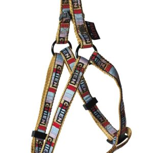MARTIN SELLIER Bayadère — Harnais baudrier en nylon 70/90 cm