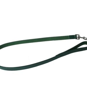 MARTIN SELLIER — Laisse classique en cuir pour chien 20 mm