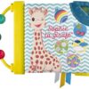 Sophie la Girafe — Livre d’éveil bébé multicolore à activités