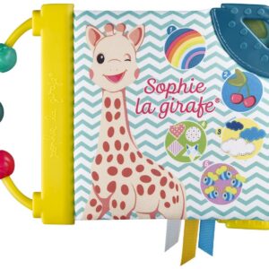 Sophie la Girafe — Livre d’éveil bébé multicolore à activités