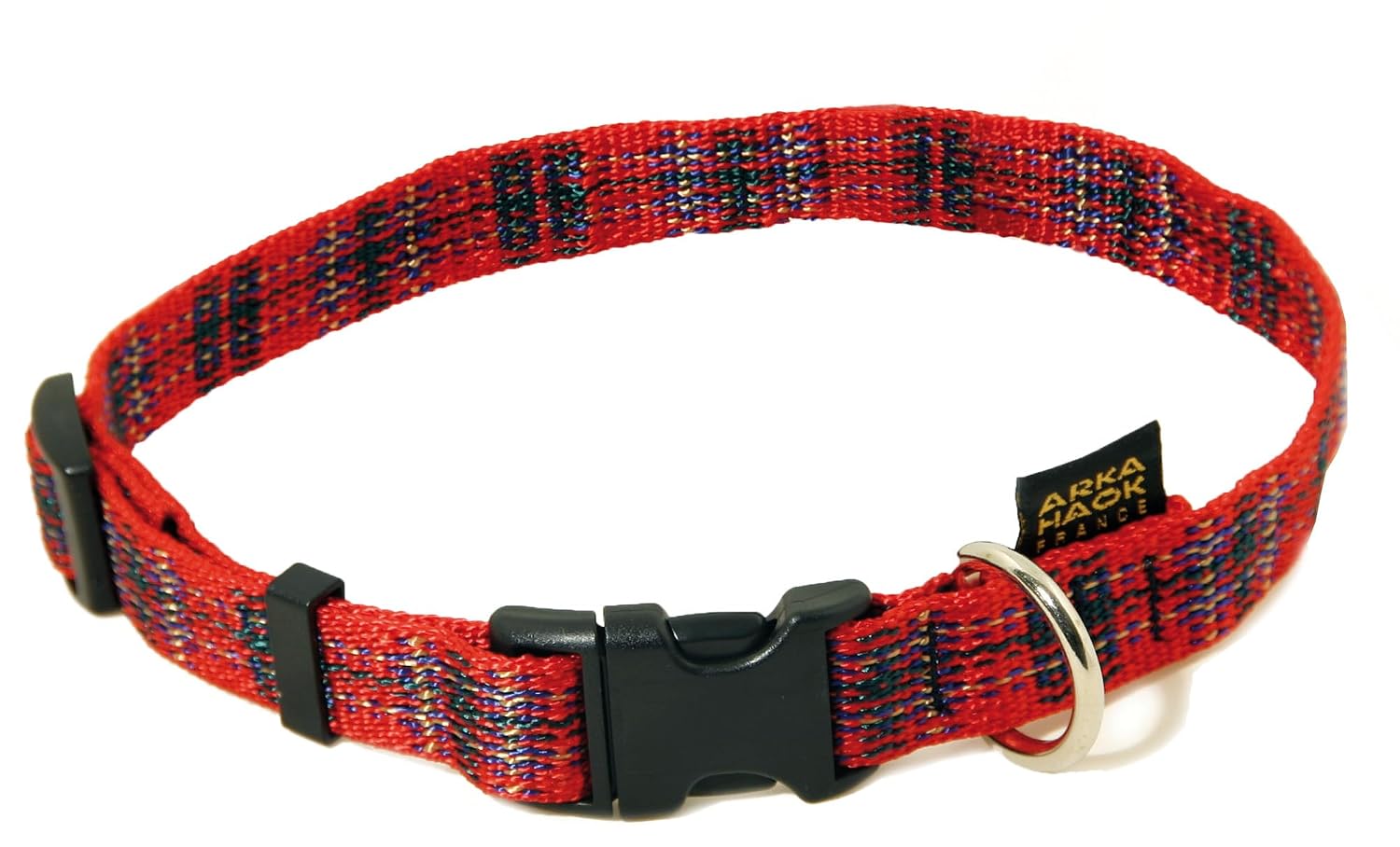ARKA HAOK — Collier kilt-plaid 20 mm 32-52 cm