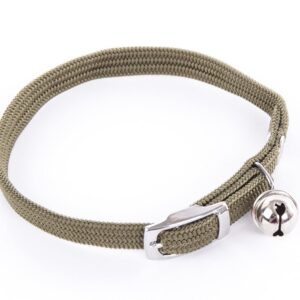 MARTIN — Collier tubulaire élastique en nylon pour chat
