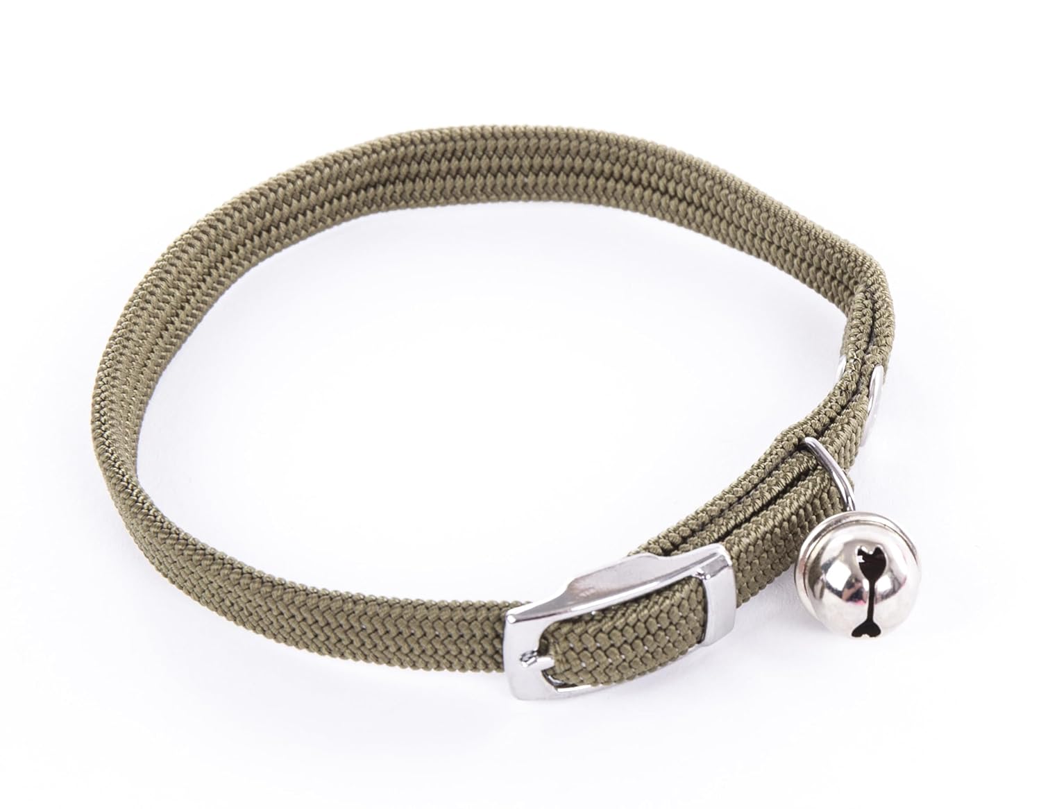 MARTIN — Collier tubulaire élastique en nylon pour chat