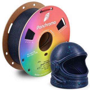 POLYMAKER Panchroma Galaxy — Filament PLA bleu foncé 1 kg