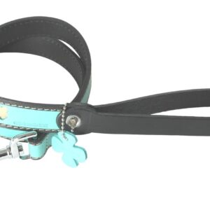 MARTIN SELLIER Bowxy — Laisse en cuir pour chien 18/110 cm