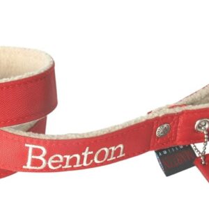MARTIN SELLIER Benton — Laisse pour chien rouge 25/100 cm
