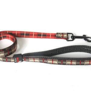 MARTIN SELLIER Scotland — Laisse pour chien beige 25 mm x 100 cm
