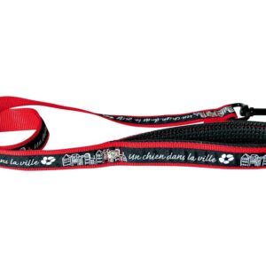 MARTIN SELLIER Dog City — Laisse en nylon