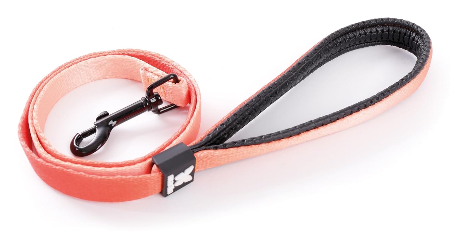 MARTIN Sellier — Laisse en nylon 1 m chocolat