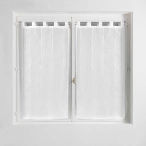 DOUCEUR D'INTÉRIEUR Linahe — Paire de voilages 2 x 90 x 120 cm