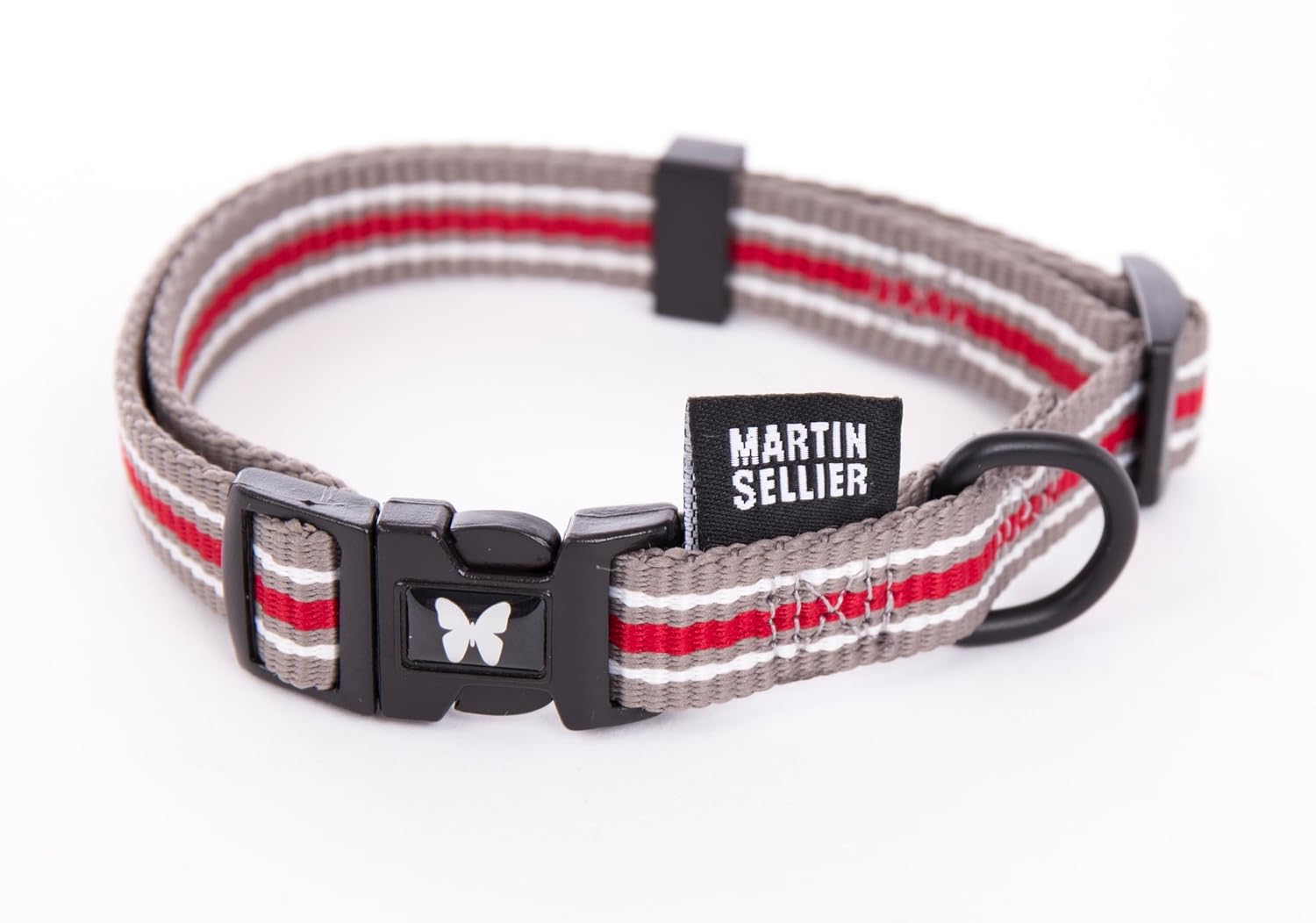 MARTIN — Collier trio réglable en nylon