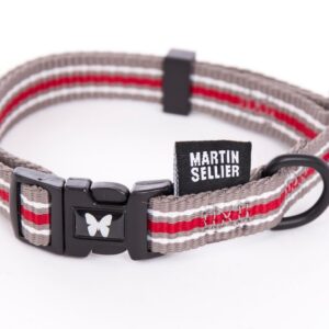 MARTIN — Collier trio réglable en nylon