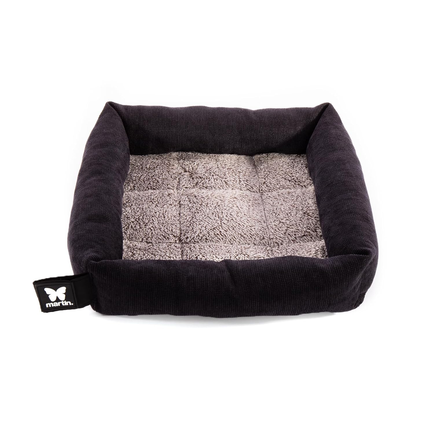 MARTIN Doudouzen — Corbeille damier