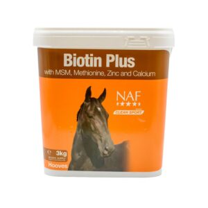 NAF Biotin Plus — complément pour sabots et pelage