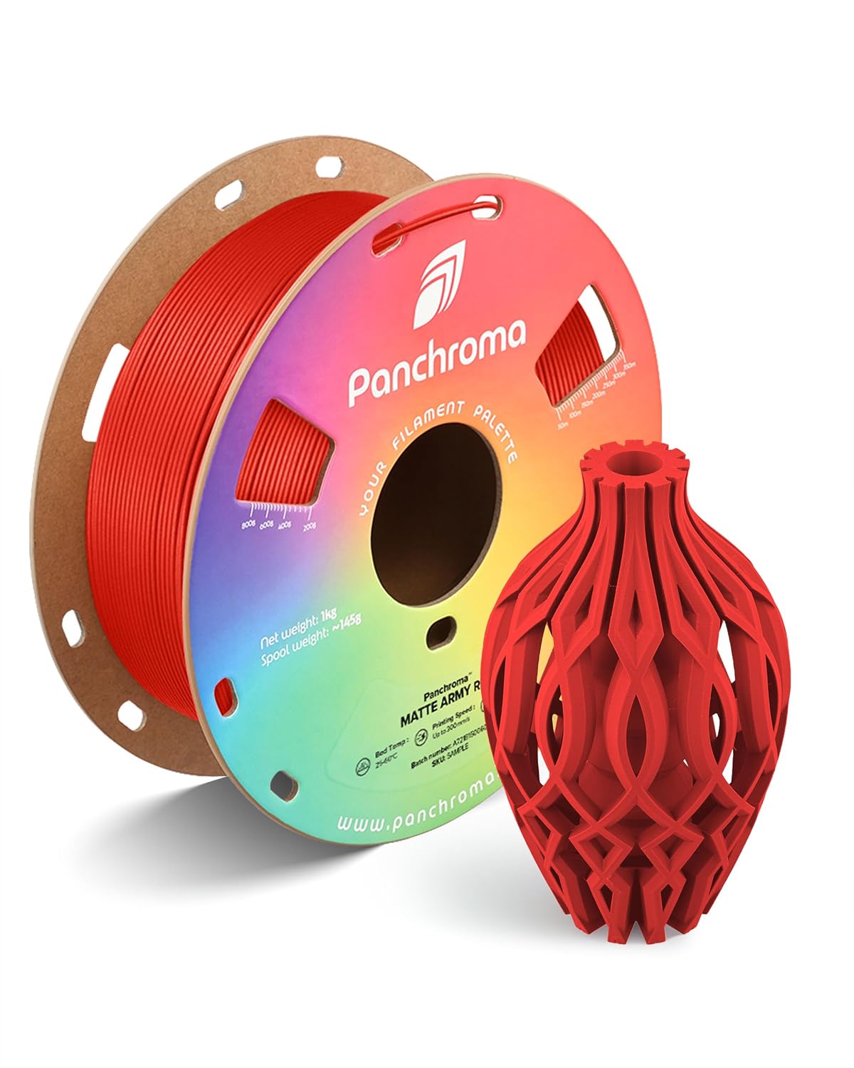 POLYMAKER Panchroma — filament PLA mat 1,75 mm 1 kg