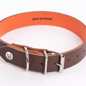 MARTIN — Collier en cuir Allure