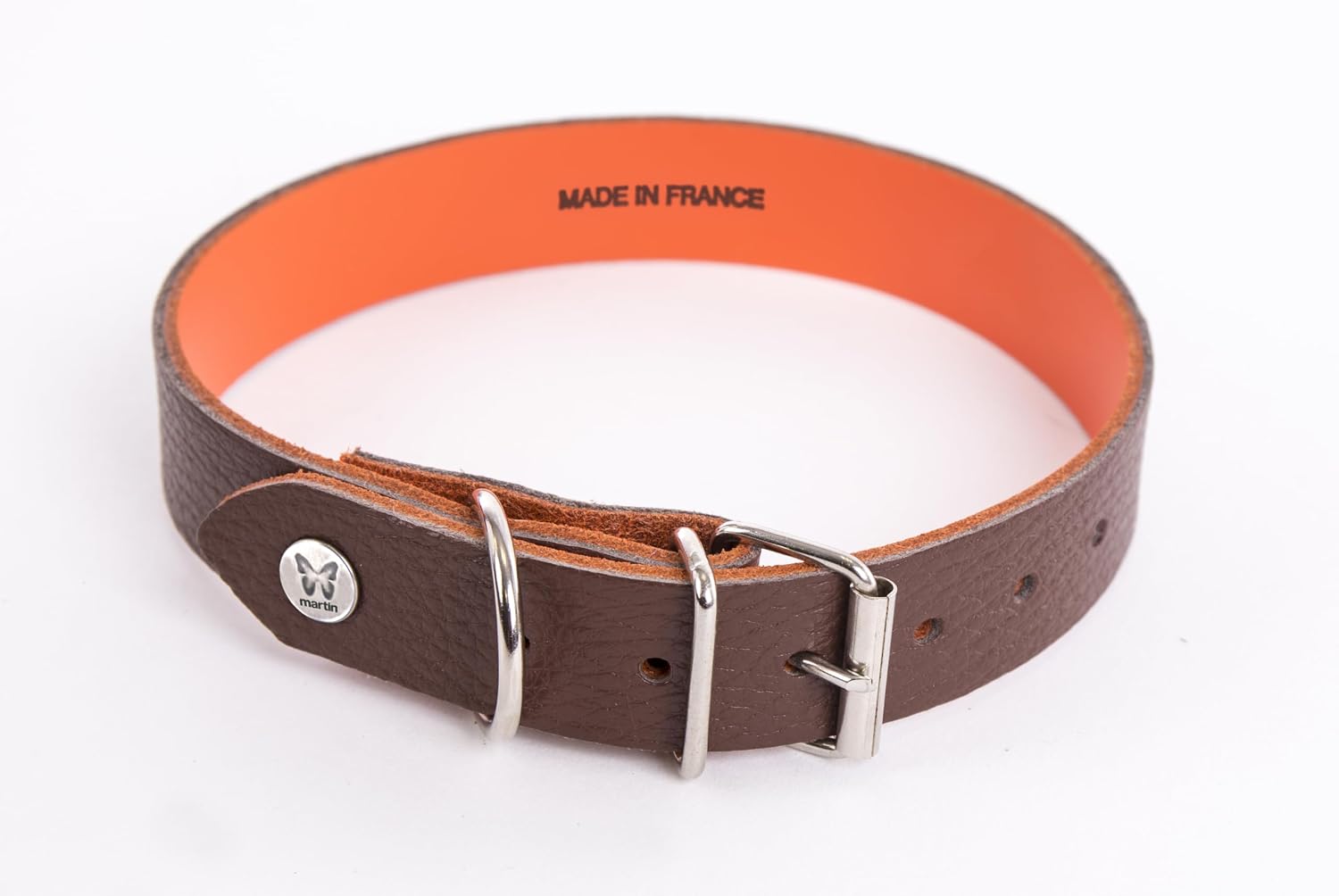 MARTIN — Collier en cuir Allure