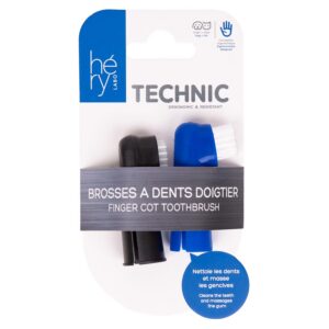 HERY Technic — Brosse à dents doigtier