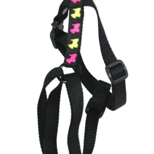 MARTIN SELLIER — Harnais pour chien en nylon noir