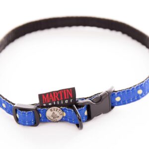 MARTIN — Collier en nylon à pois pour chien