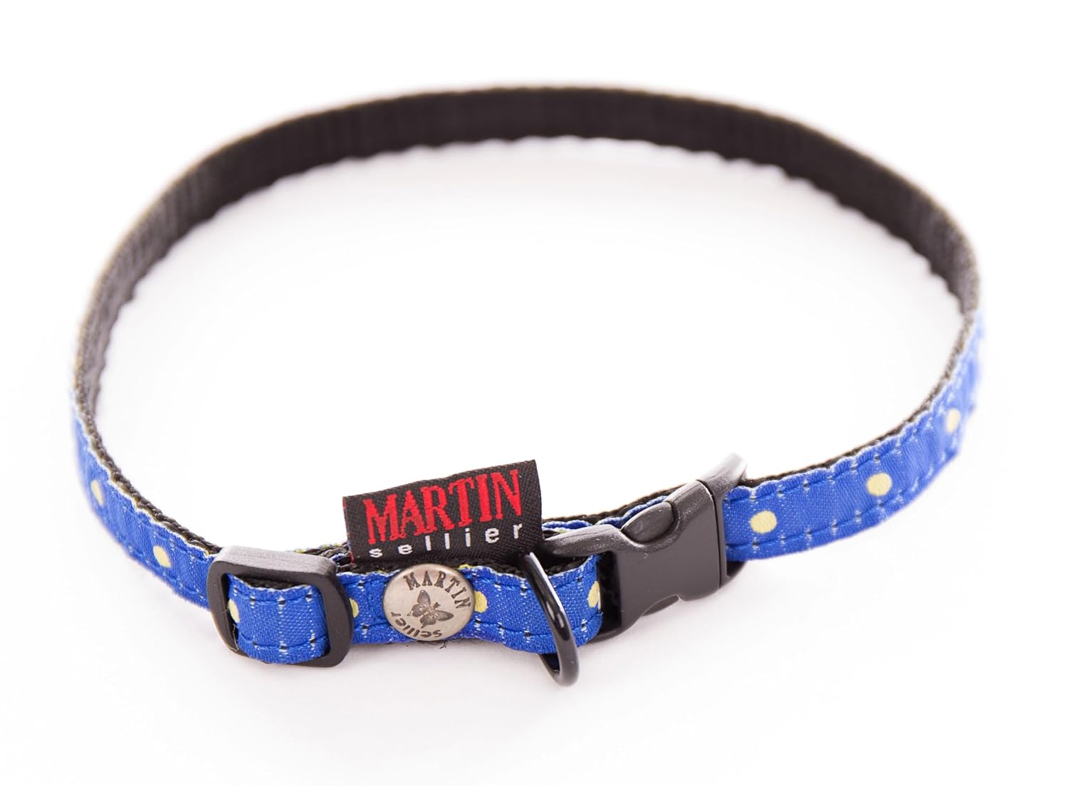 MARTIN — Collier en nylon à pois pour chien