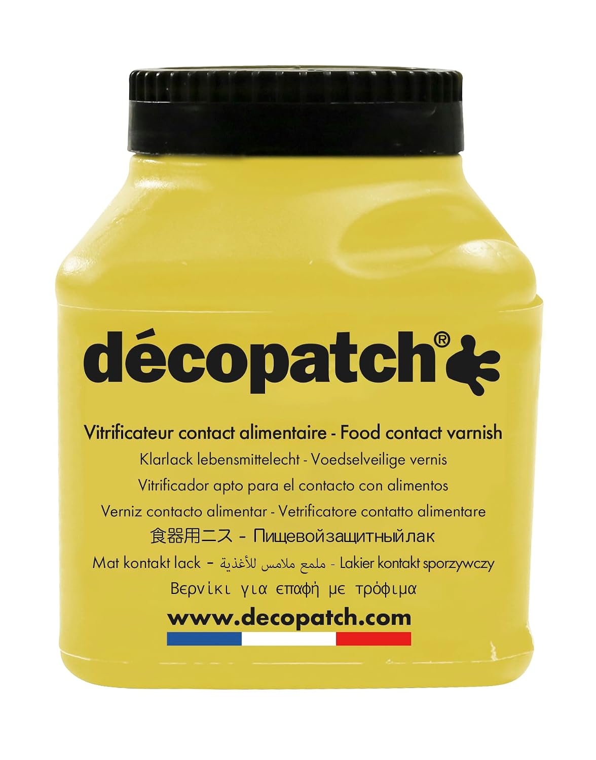 DÉCOPATCH — Vernis vitrificateur contact alimentaire 180 ml