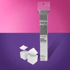 STALEKS — Serviettes épaisses sans peluches 700 pièces