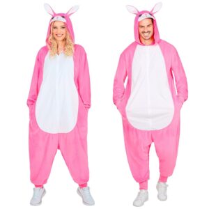 W WIDMANN MILANO Party Fashion — Combinaison lapin adulte rose