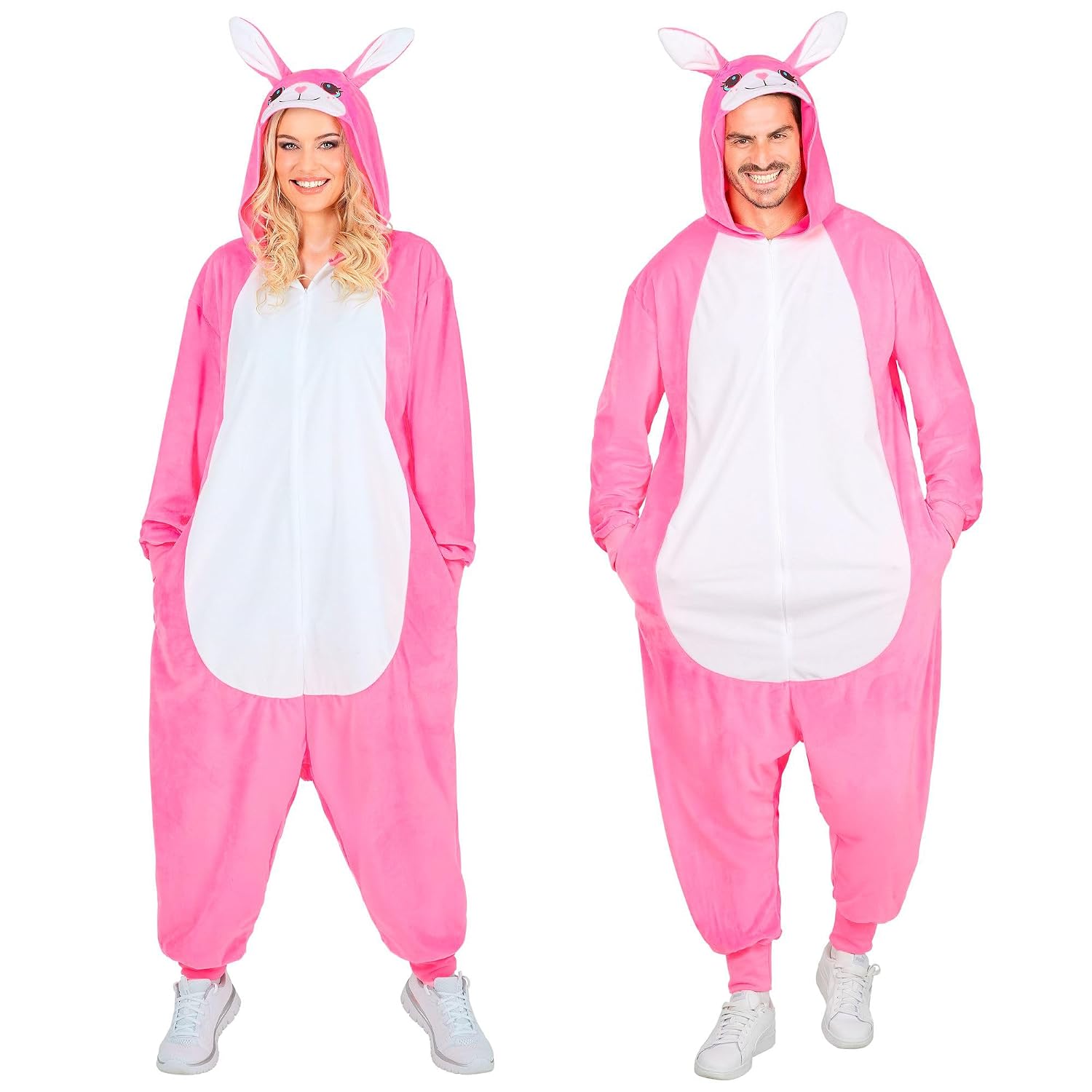 W WIDMANN MILANO Party Fashion — Combinaison lapin adulte rose