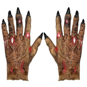 W WIDMANN MILANO Party Fashion — Gants de zombie en latex