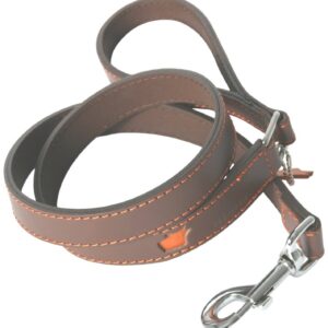 MARTIN SELLIER Happy — Laisse en cuir pour chien 25/110 cm